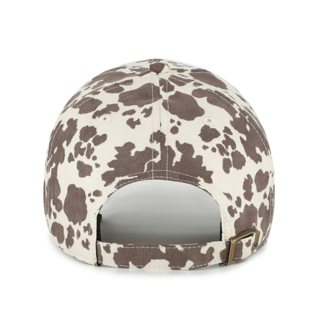 Philadelphia Eagles '47 Women's Bessie Clean Up Adjustable Hat - Natural - 47 brand