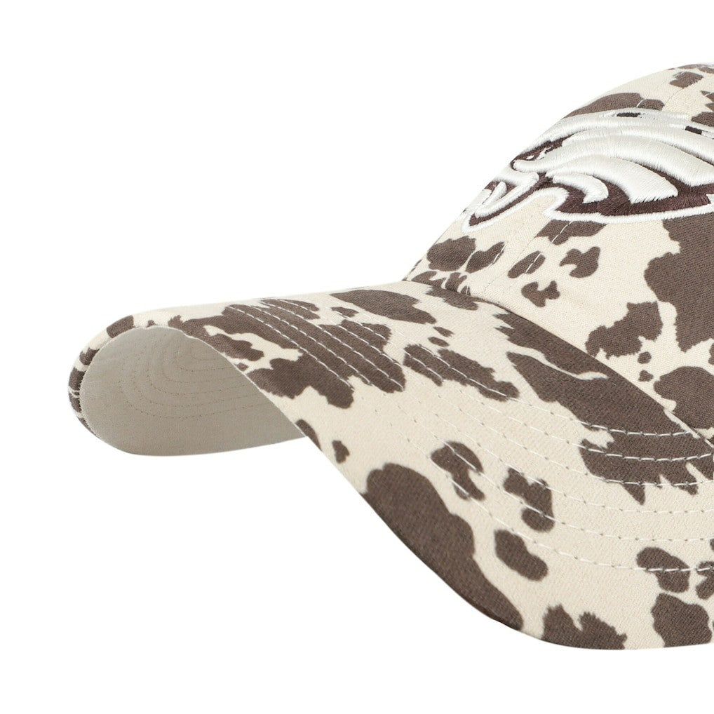 Philadelphia Eagles '47 Women's Bessie Clean Up Adjustable Hat - Natural - 47 brand