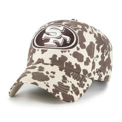 San Francisco 49ers '47 Women's Bessie Clean Up Adjustable Hat - Natural - 47 brand