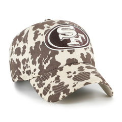 San Francisco 49ers '47 Women's Bessie Clean Up Adjustable Hat - Natural - 47 brand