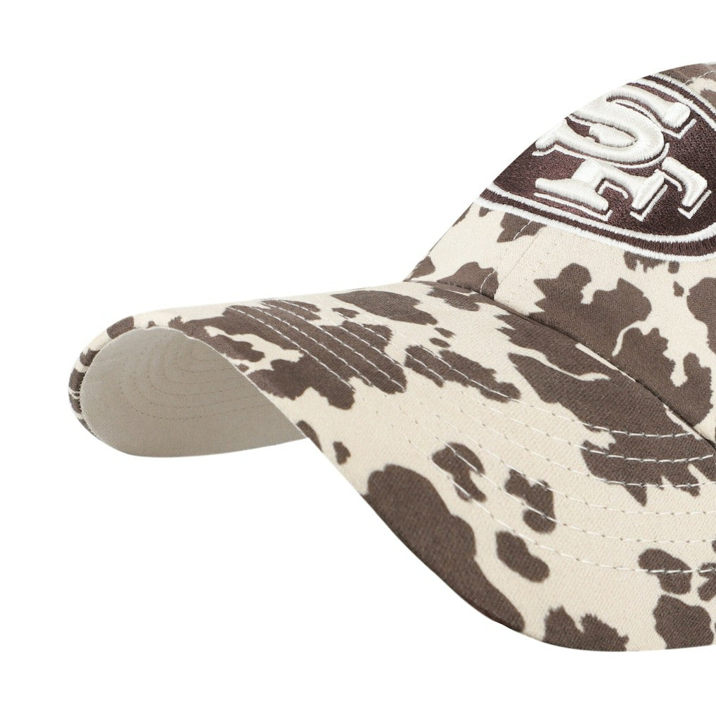 San Francisco 49ers '47 Women's Bessie Clean Up Adjustable Hat - Natural - 47 brand