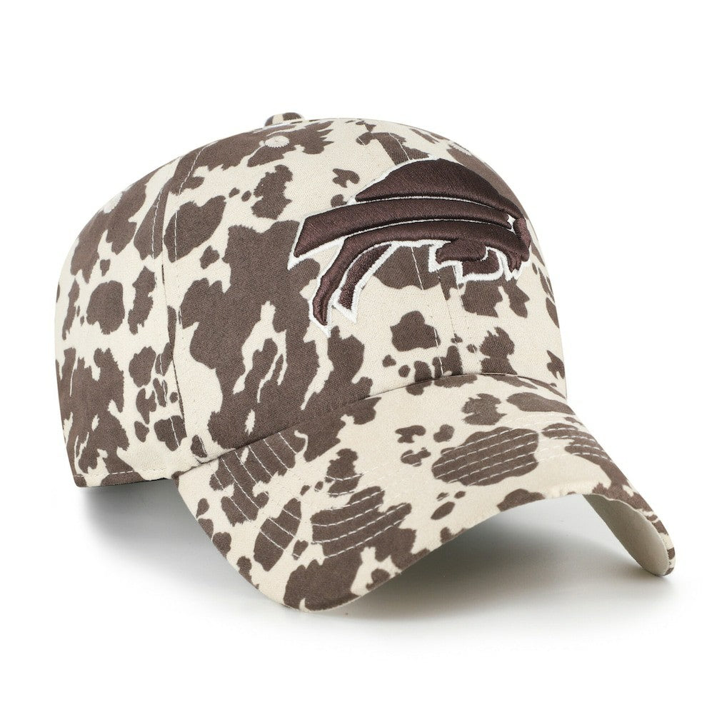 Buffalo Bills '47 Women's Bessie Clean Up Adjustable Hat - Natural - 47 brand
