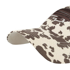 Buffalo Bills '47 Women's Bessie Clean Up Adjustable Hat - Natural - 47 brand
