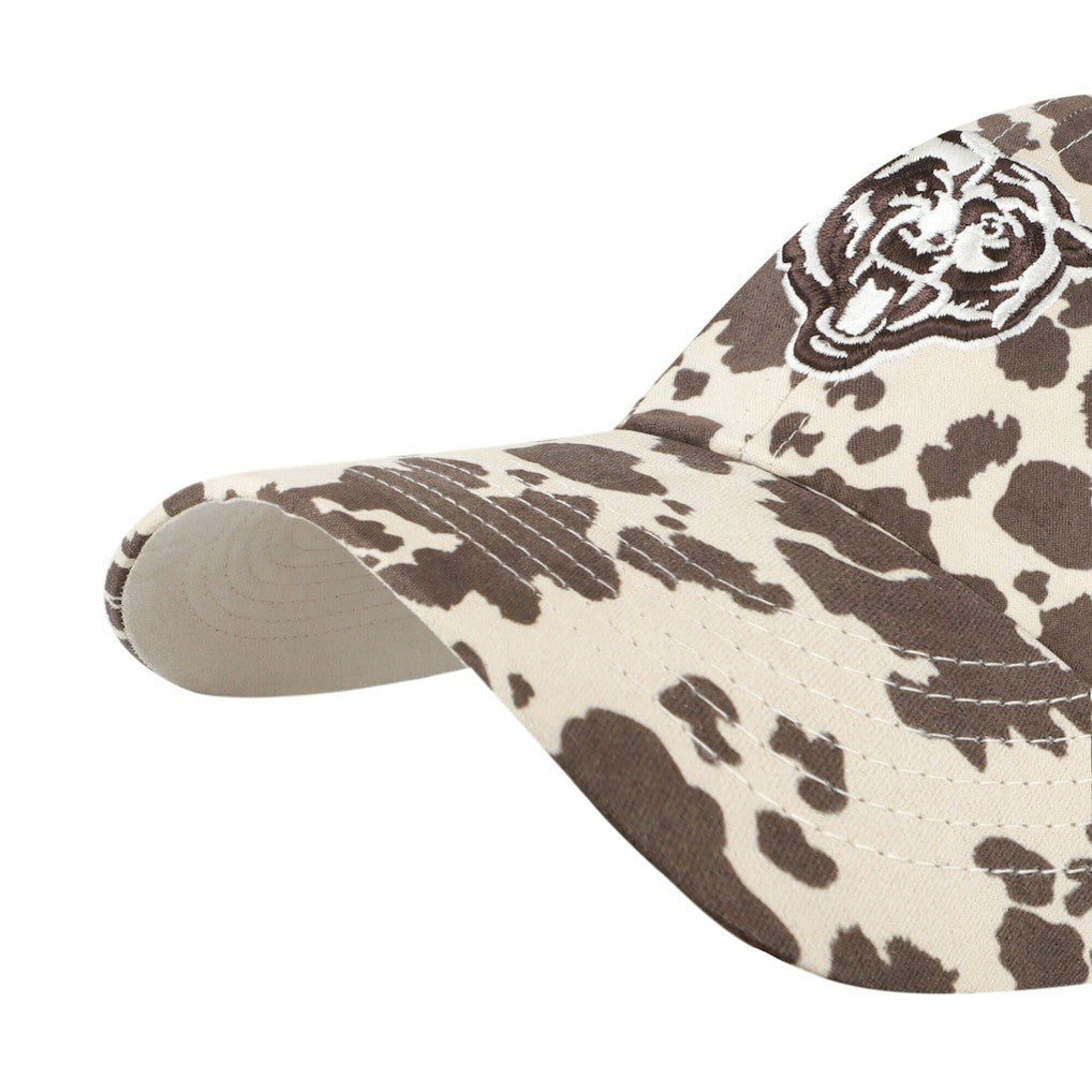 Chicago Bears '47 Women's Bessie Clean Up Adjustable Hat - Natural - 47 brand