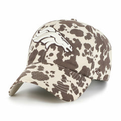Denver Broncos '47 Women's Bessie Clean Up Adjustable Hat - Natural - 47 brand