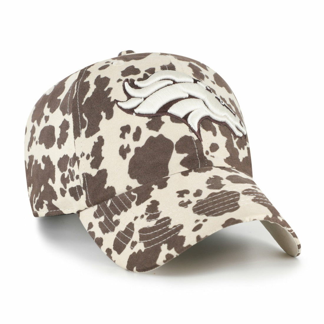 Denver Broncos '47 Women's Bessie Clean Up Adjustable Hat - Natural - 47 brand