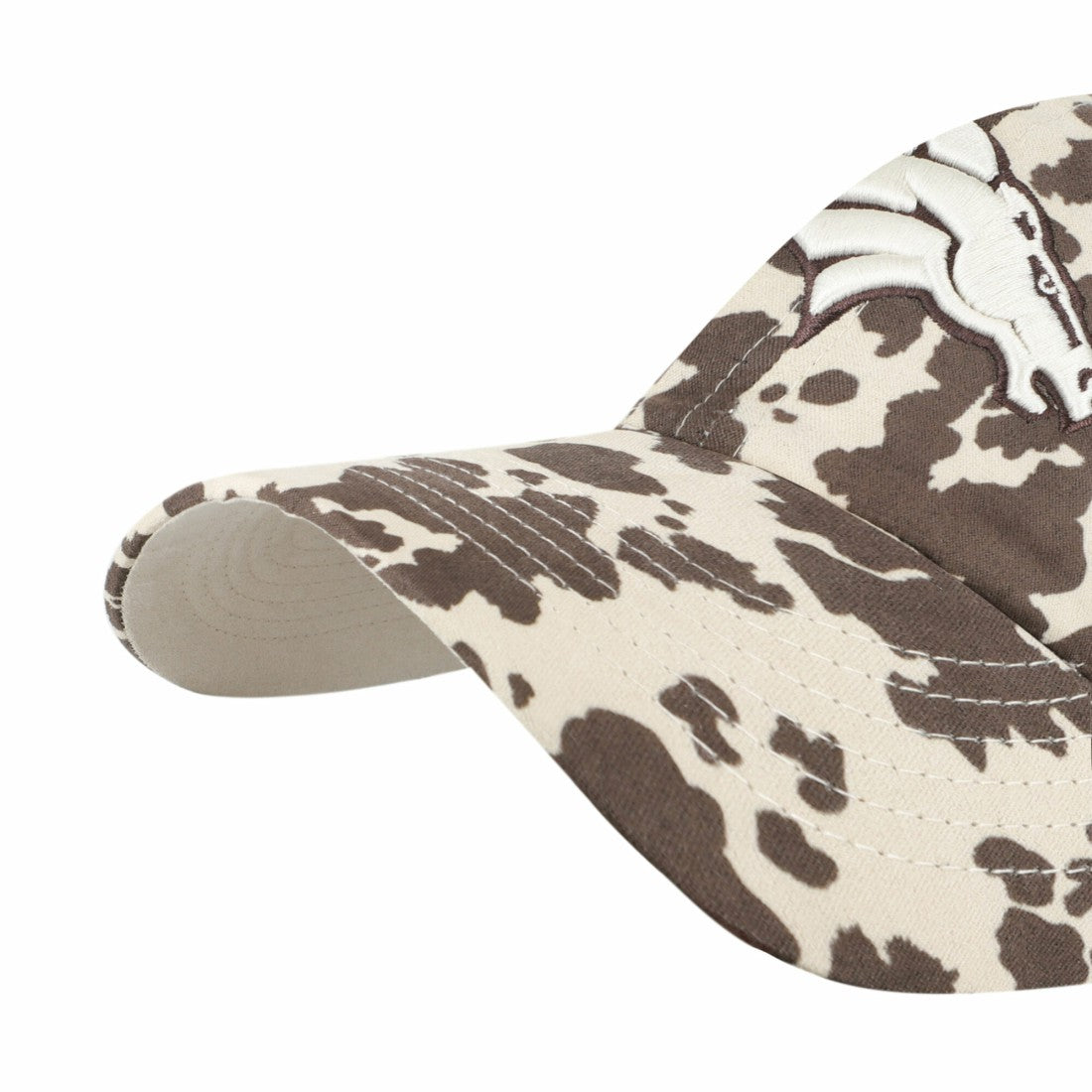 Denver Broncos '47 Women's Bessie Clean Up Adjustable Hat - Natural - 47 brand