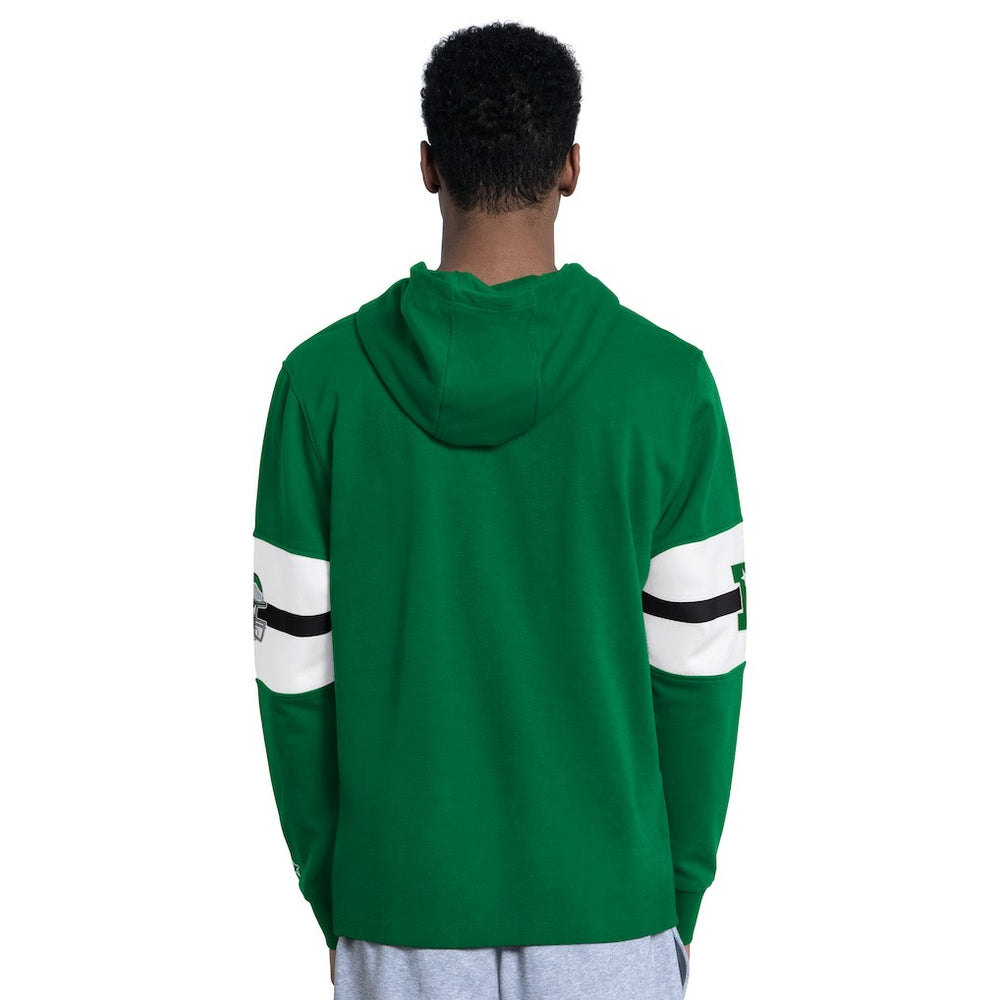 Philadelphia Eagles Starter Fullback Jersey Hoodie - Kelly Green - NFL