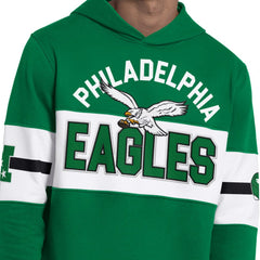 Philadelphia Eagles Starter Fullback Jersey Hoodie - Kelly Green - NFL