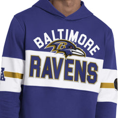Baltimore Ravens Starter Fullback Jersey Hoodie - Purple - NFL