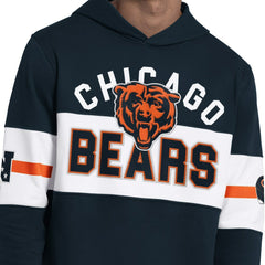Chicago Bears Starter Fullback Jersey Hoodie - Navy - NFL