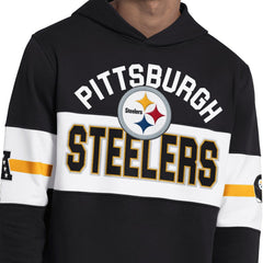 Pittsburgh Steelers Starter Fullback Jersey Hoodie - Black - NFL