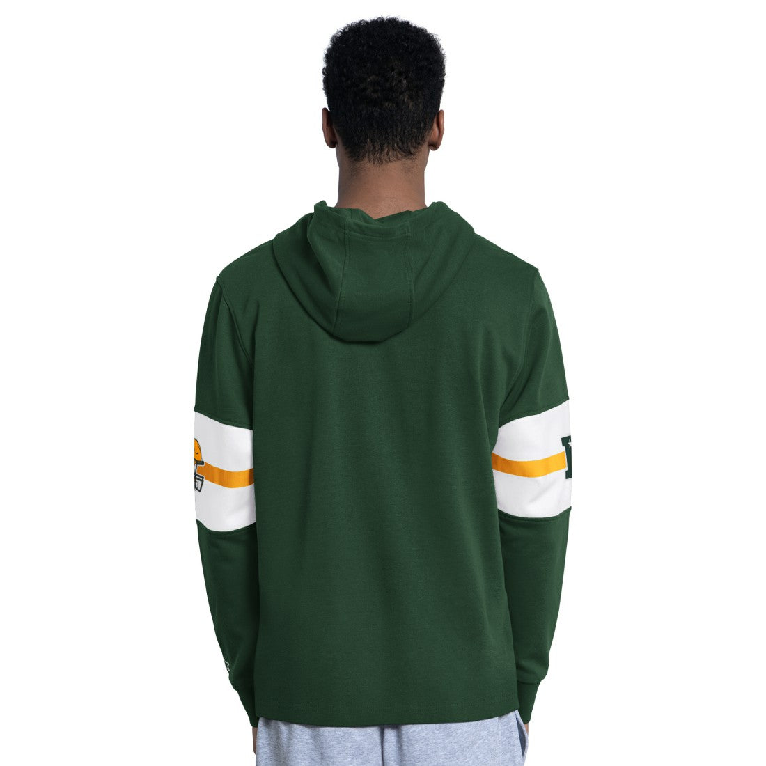 Green Bay Packers Starter Fullback Jersey Hoodie - Green - NFL