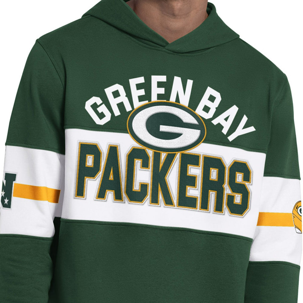 Green Bay Packers Starter Fullback Jersey Hoodie - Green - NFL