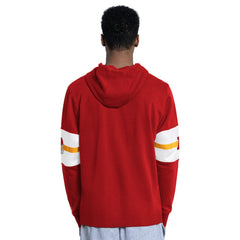 Kansas City Chiefs Starter Fullback Jersey Hoodie - Red - NFL