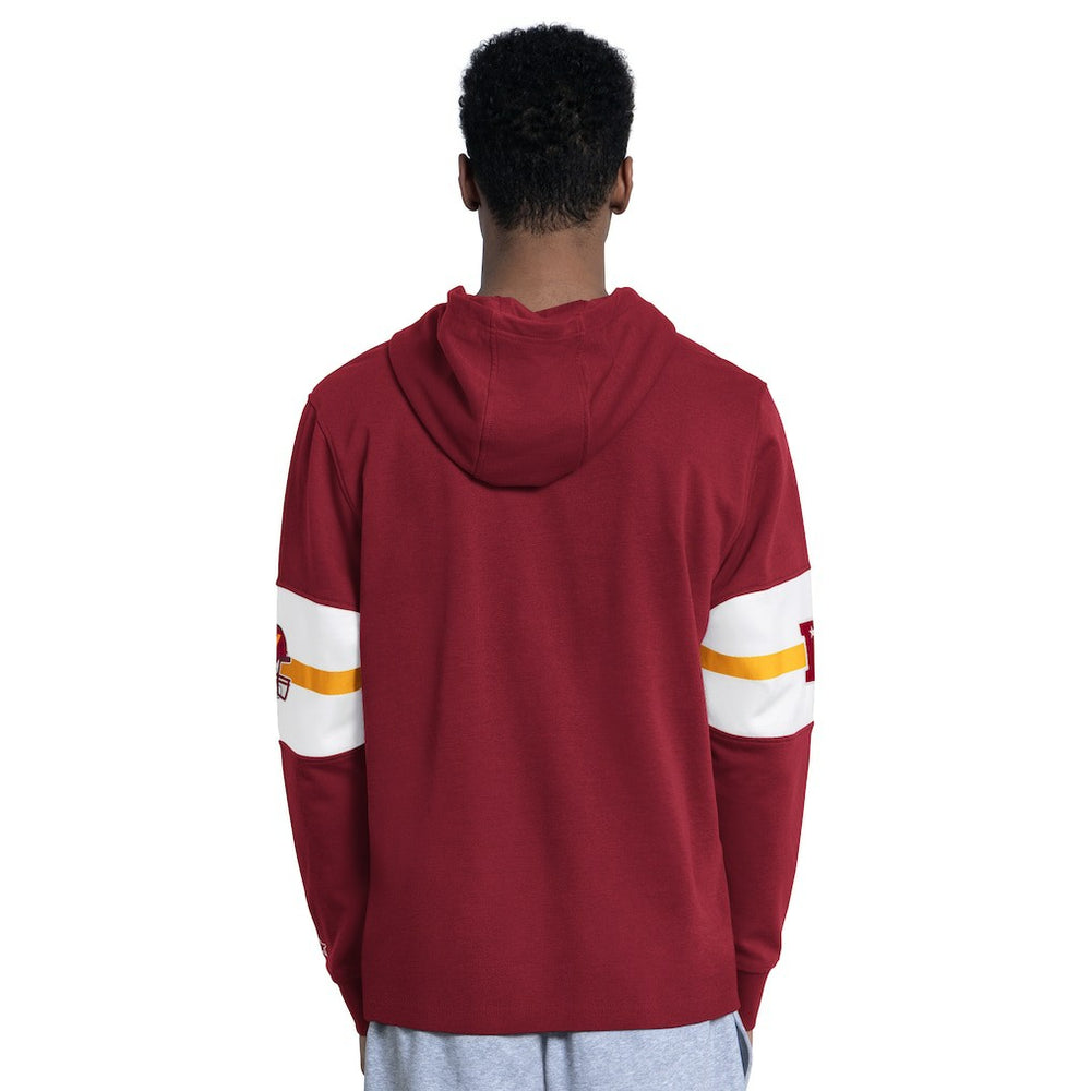 Washington Commanders Starter Fullback Jersey Hoodie - Burgundy - NFL