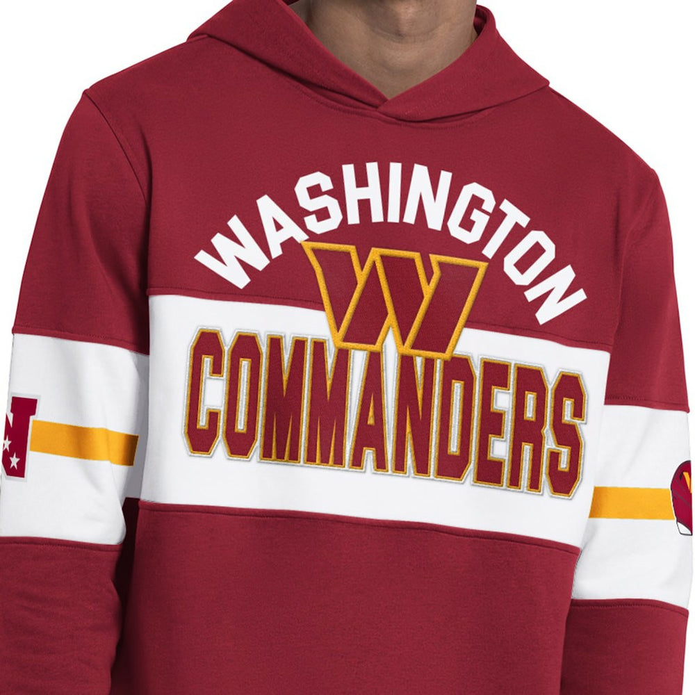 Washington Commanders Starter Fullback Jersey Hoodie - Burgundy - NFL