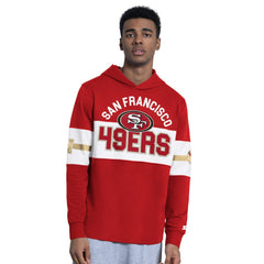 San Francisco 49ers Starter Fullback Jersey Hoodie - Scarlet - NFL