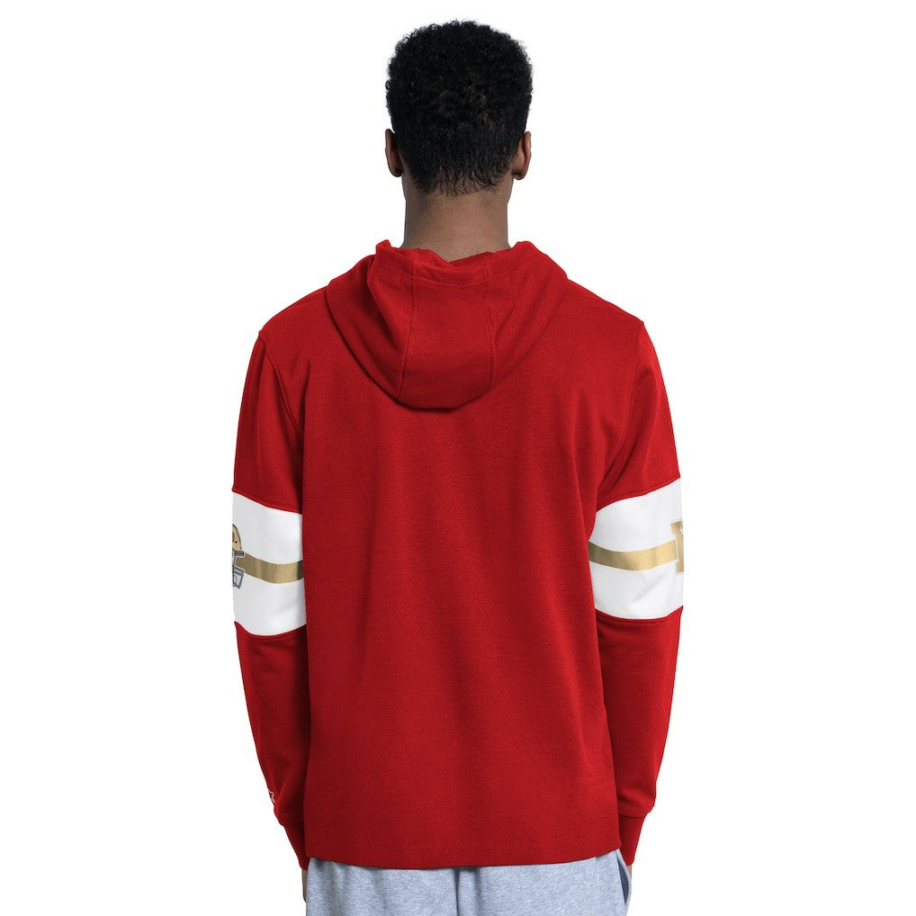 San Francisco 49ers Starter Fullback Jersey Hoodie - Scarlet - NFL