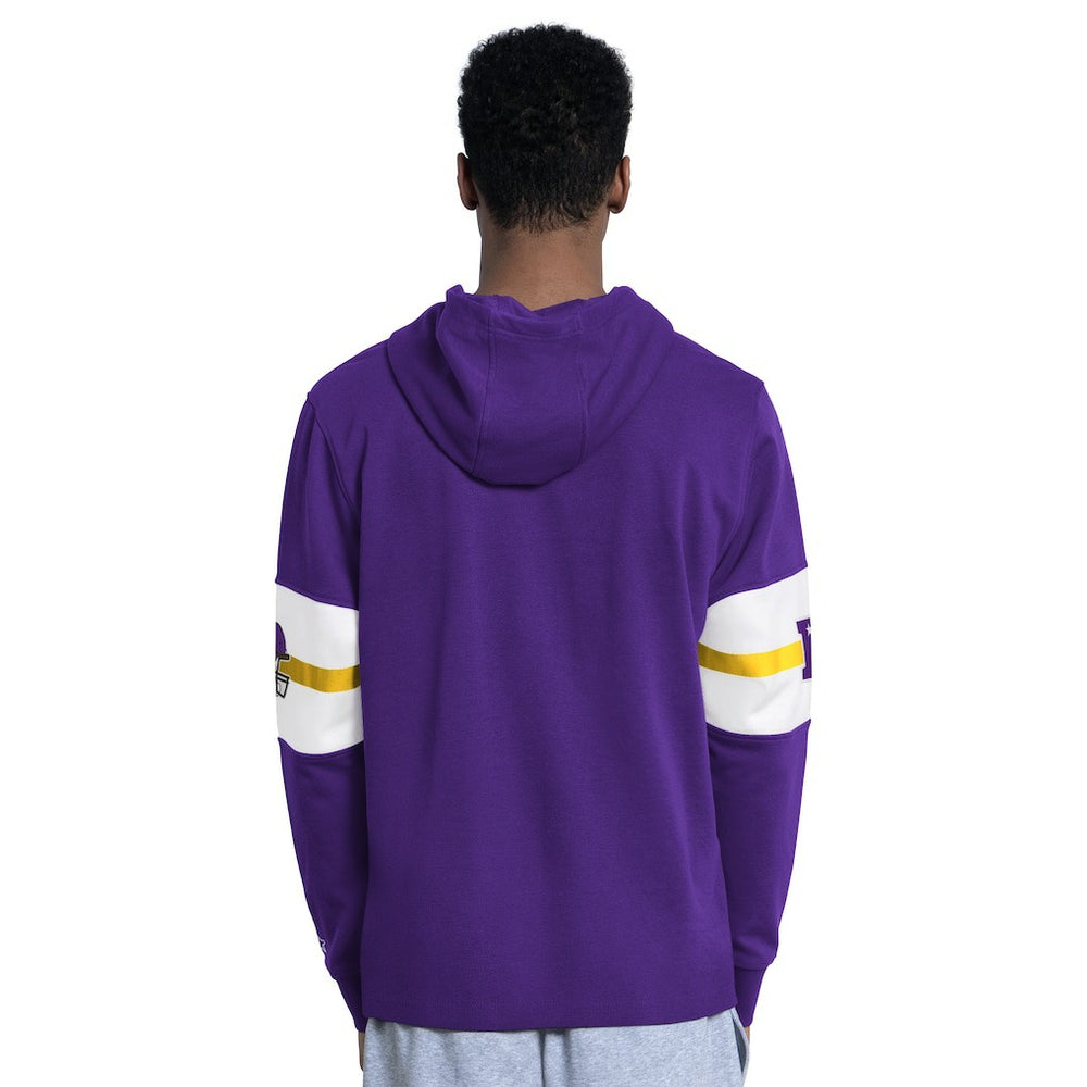 Minnesota Vikings Starter Fullback Jersey Hoodie - Purple - NFL