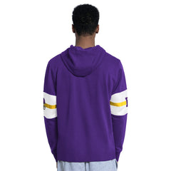 Minnesota Vikings Starter Fullback Jersey Hoodie - Purple - NFL