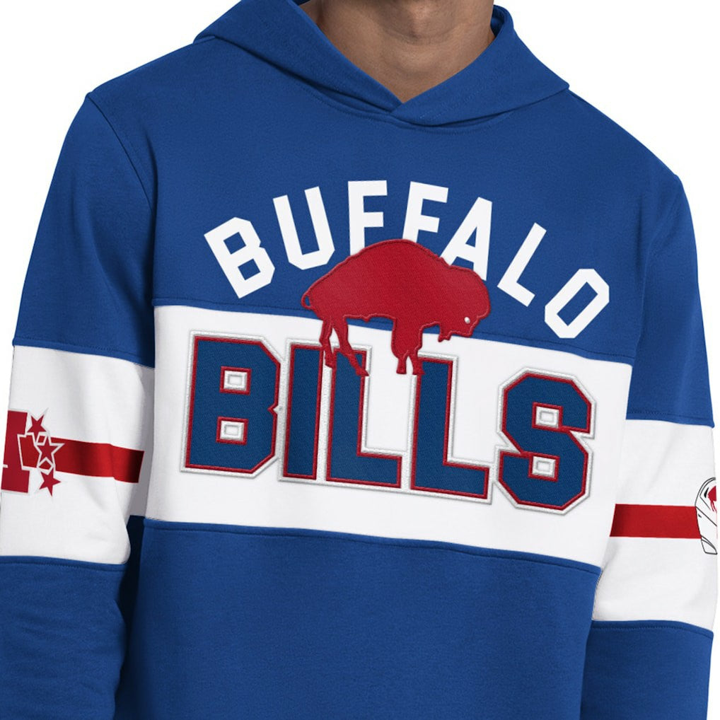 Buffalo Bills Starter Fullback Jersey Hoodie - Royal - NFL
