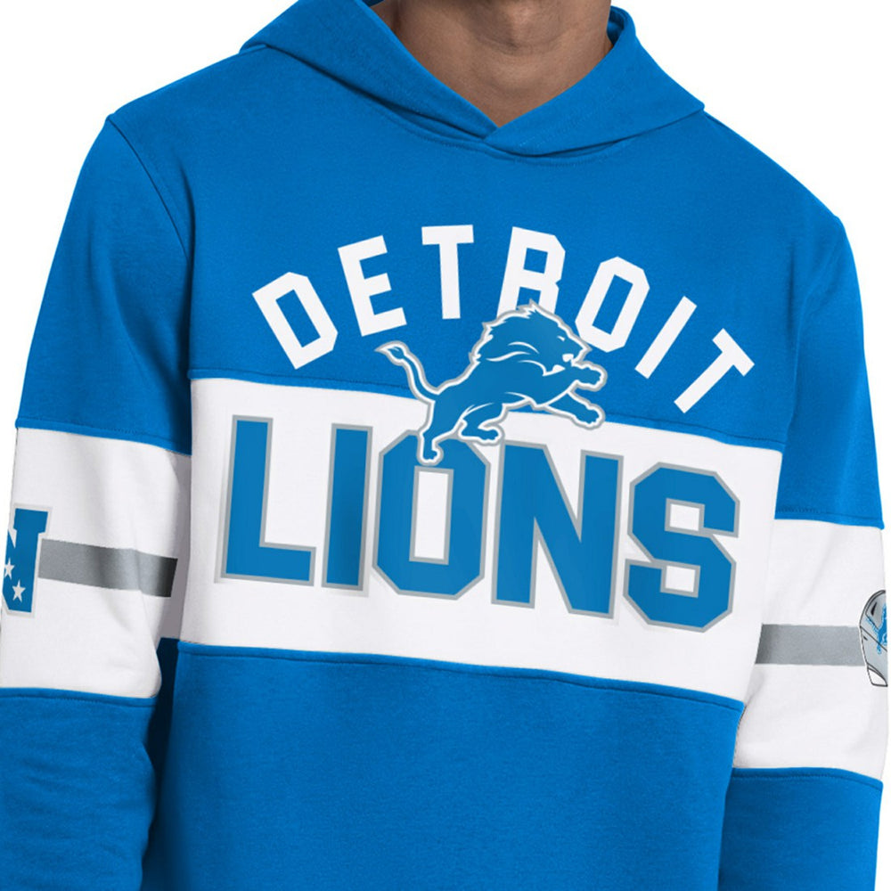 Detroit Lions Starter Fullback Jersey Hoodie - Royal - NFL