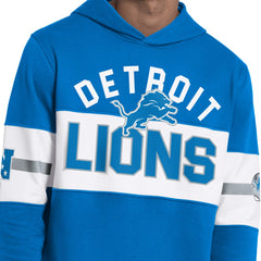 Detroit Lions Starter Fullback Jersey Hoodie - Royal - NFL