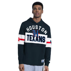 Houston Texans Starter Fullback Jersey Hoodie - Navy - NFL
