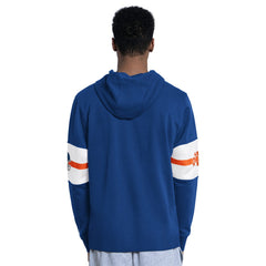 Denver Broncos Starter Fullback Jersey Hoodie - Blue - NFL