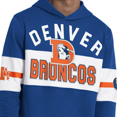 Denver Broncos Starter Fullback Jersey Hoodie - Blue - NFL