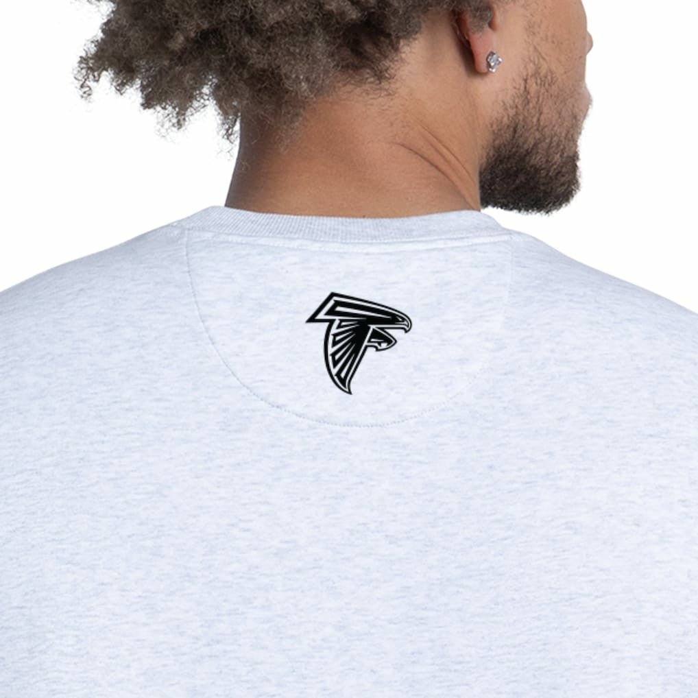 Atlanta Falcons Starter Faceoff Fleece Sweatshirt - Ash - NFL