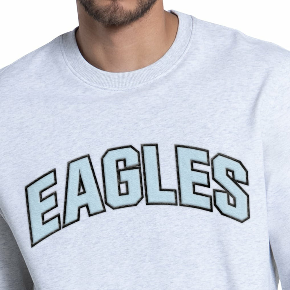 Philadelphia Eagles Starter Faceoff Fleece Sweatshirt - Ash - NFL