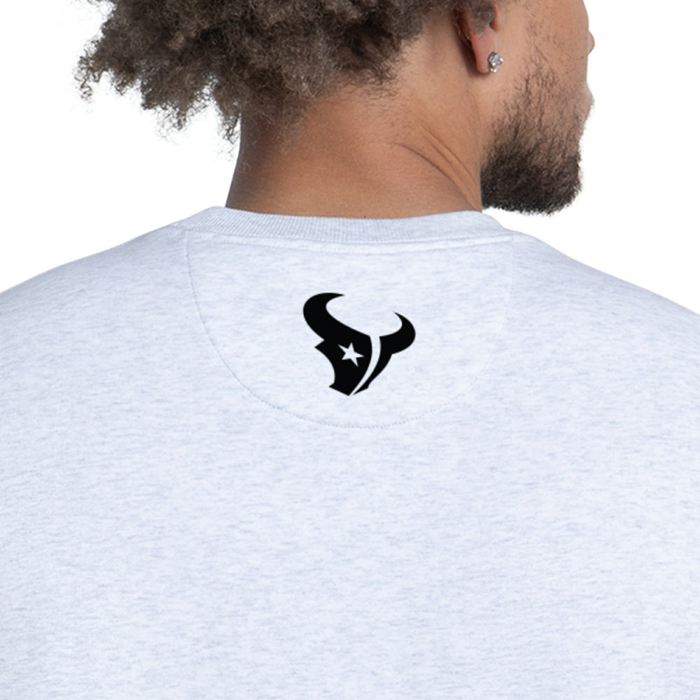 Houston Texans Starter Faceoff Fleece Sweatshirt - Ash - NFL