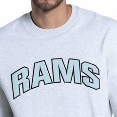 Los Angeles Rams Starter Faceoff Fleece Sweatshirt - Ash - NFL