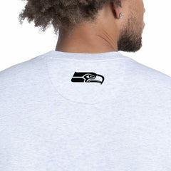 Seattle Seahawks Starter Faceoff Fleece Sweatshirt - Ash - NFL