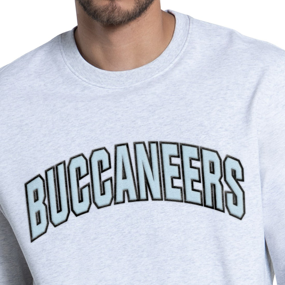 Tampa Bay Buccaneers Starter Faceoff Fleece Sweatshirt - Ash - NFL