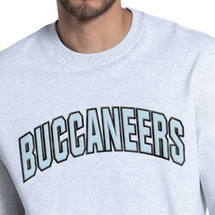 Tampa Bay Buccaneers Starter Faceoff Fleece Sweatshirt - Ash - NFL