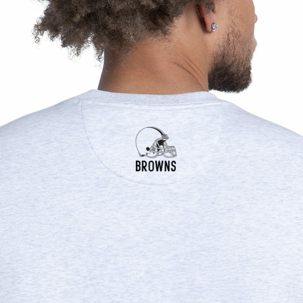 Cleveland Browns Starter Faceoff Fleece Sweatshirt - Ash - NFL