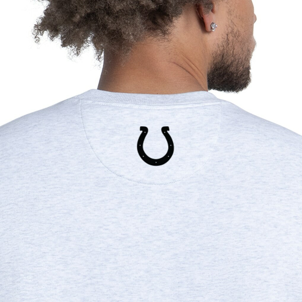 Indianapolis Colts Starter Faceoff Fleece Sweatshirt - Ash - NFL