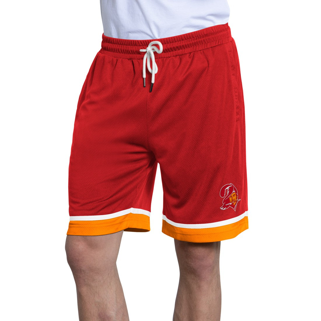 Tampa Bay Buccaneers Starter Throwback Power Play Mesh Shorts - Red - NFL