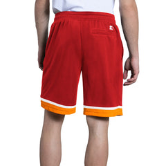 Tampa Bay Buccaneers Starter Throwback Power Play Mesh Shorts - Red - NFL