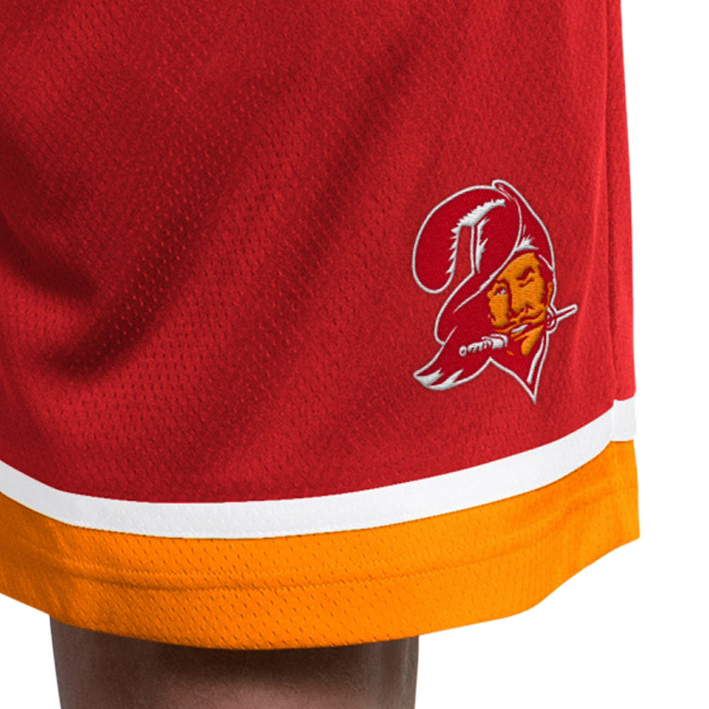 Tampa Bay Buccaneers Starter Throwback Power Play Mesh Shorts - Red - NFL