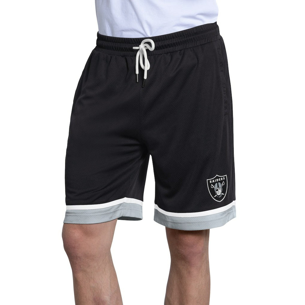 Las Vegas Raiders Starter Power Play Mesh Shorts - Black - NFL