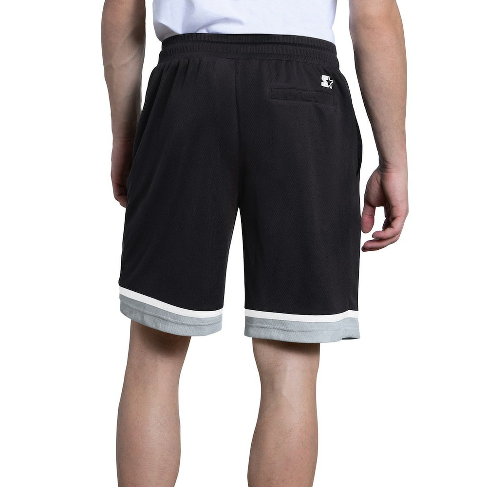 Las Vegas Raiders Starter Power Play Mesh Shorts - Black - NFL