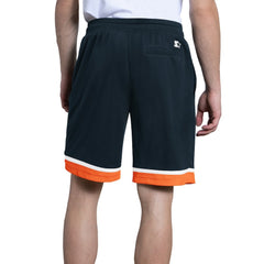Chicago Bears Starter Power Play Mesh Shorts - Navy - NFL