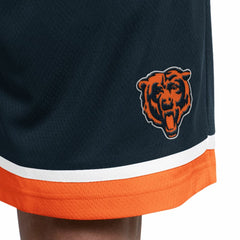 Chicago Bears Starter Power Play Mesh Shorts - Navy - NFL