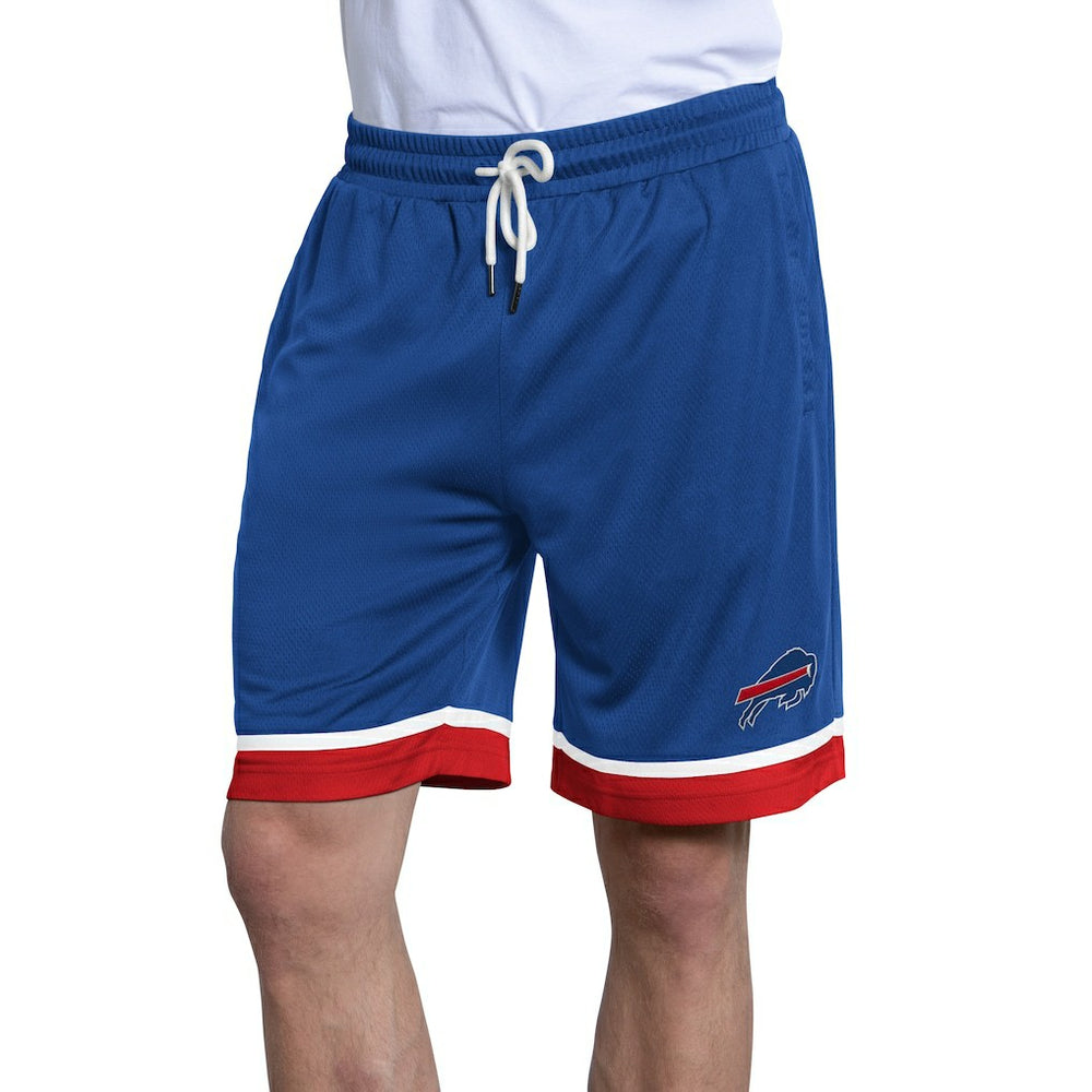 Buffalo Bills Starter Power Play Mesh Shorts - Royal - NFL