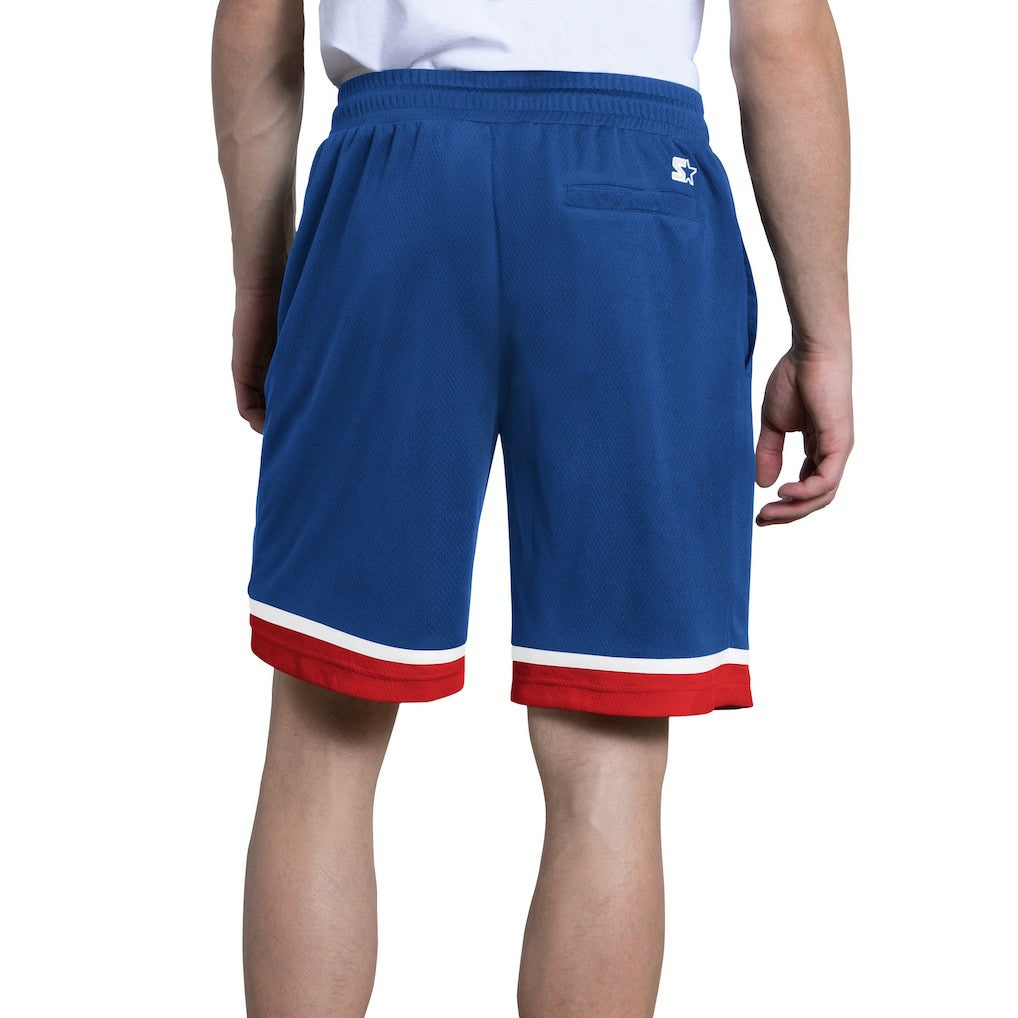 Buffalo Bills Starter Power Play Mesh Shorts - Royal - NFL