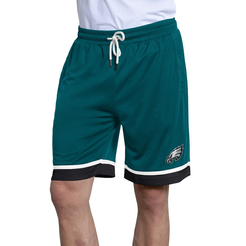 Philadelphia Eagles Starter Power Play Mesh Shorts - Midnight Green - NFL
